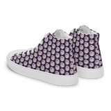 Thousand Eyes of razel™ Motif High Top Chucks