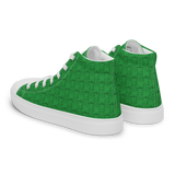 Marijuana Tree Star Motif High Top Chucks