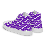 razel™ Purple Hearted High Top Chucks