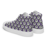 razel™ Gang Drip Face Motif High Top Chucks