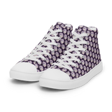 Thousand Eyes of razel™ Motif High Top Chucks