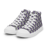 razel™ Gang Drip Face Motif High Top Chucks