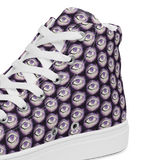 Thousand Eyes of razel™ Motif High Top Chucks