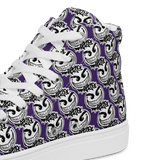 razel™ Gang Drip Face Motif High Top Chucks