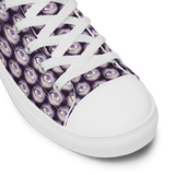 Thousand Eyes of razel™ Motif High Top Chucks