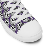 razel™ Gang Drip Face Motif High Top Chucks