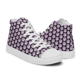 Thousand Eyes of razel™ Motif High Top Chucks