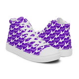 razel™ Purple Hearted High Top Chucks