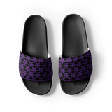 Purp Gang Rock Star Motif Slides