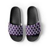 Purp Gang Rock Star Motif Slides