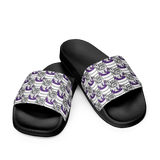 Purp Gang Double Cup Motif Slides