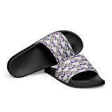 Purp Gang Double Cup Motif Slides