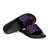 Purp Gang Rock Star Motif Slides