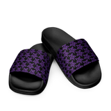 Purp Gang Rock Star Motif Slides