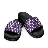 Purp Gang Rock Star Motif Slides