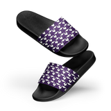 Purp Gang Rock Star Motif Slides