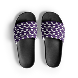 Purp Gang Rock Star Motif Slides