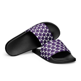 Purp Gang Rock Star Motif Slides