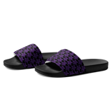 Purp Gang Rock Star Motif Slides