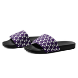 Purp Gang Rock Star Motif Slides