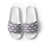 Purp Gang Double Cup Motif Slides