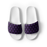 Purp Gang Rock Star Motif Slides