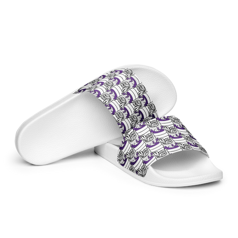 Purp Gang Double Cup Motif Slides