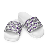 Purp Gang Double Cup Motif Slides