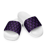 Purp Gang Rock Star Motif Slides