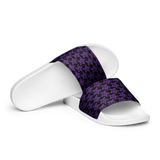 Purp Gang Rock Star Motif Slides