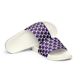 Purp Gang Rock Star Motif Slides