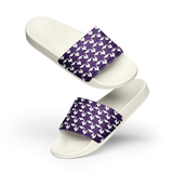 Purp Gang Rock Star Motif Slides