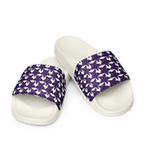 Purp Gang Rock Star Motif Slides