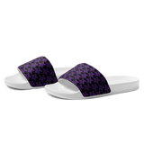 Purp Gang Rock Star Motif Slides