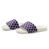 Purp Gang Rock Star Motif Slides