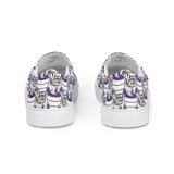 Purp Gang Double Cup Motif Slip-Ons