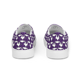 Purp Gang Rock Star Motif Slip-Ons