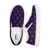 Purp Gang Rock Star Motif Slip-Ons