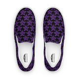 Purp Gang Rock Star Motif Slip-Ons