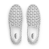 zDaddy Motif Slip-Ons