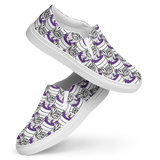 Purp Gang Double Cup Motif Slip-Ons