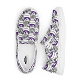 Purp Gang Double Cup Motif Slip-Ons