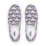 Purp Gang Double Cup Motif Slip-Ons