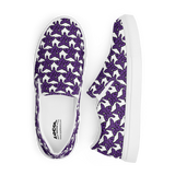 Purp Gang Rock Star Motif Slip-Ons