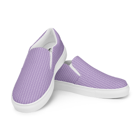 razel™ Face Motif Slip-Ons