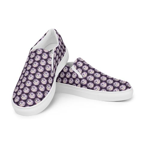 Thousand Eyes of razel™ Motif Slip-Ons