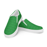 Marijuana Tree Star Motif Slip-Ons