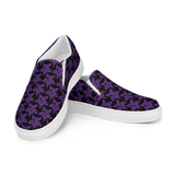 Purp Gang Rock Star Motif Slip-Ons