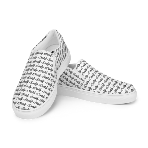 zDaddy Motif Slip-Ons