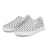 zDaddy Motif Slip-Ons